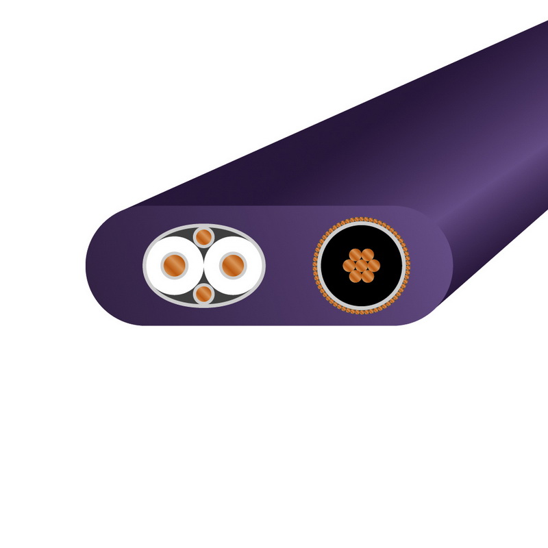 Wireworld Ultraviolet 7 USB 2.0 A to Mini B Flat Cable 0.5m